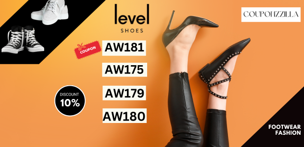 Level shoes Coupon codes